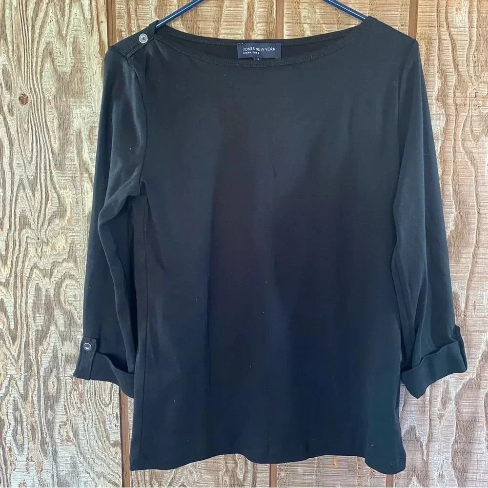 Jones New York Long Sleeve Top